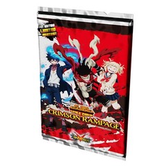 Crimson Rampage Booster Pack (First Edition)